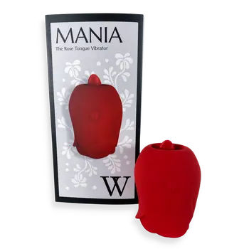 MANIA- The Enchanting Sex Rose Tongue Vibrator