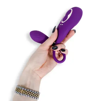 Aura: Dual Clit and G-Spot Vibrator