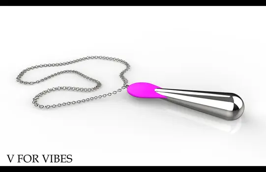 Veritas: The Vivacious Vibrator Necklace