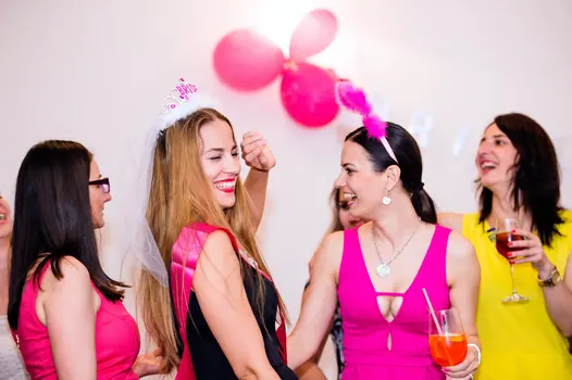 The Bachelorette Bliss Party