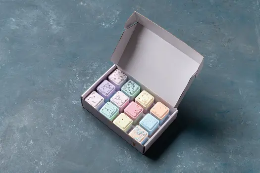 12-Piece Women's Shower Steamers Gift Set With Name