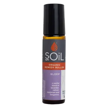 Sleep - Organic Remedy Essential Oil Roller Bottle