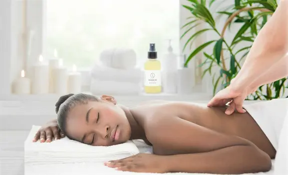Couples Eucalyptus Massage oil - for your double pleasure