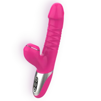 Abundantia - The Exquisite G-spot Dildo, Thrusting & Sucking Vibrator