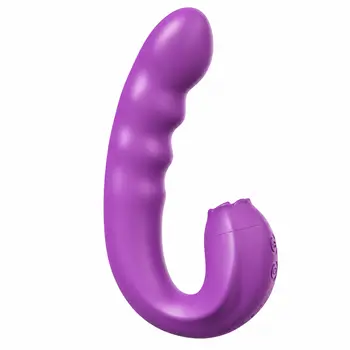 Feronia - The Licking Vibrator, Rotating Head G-Spot Vibrator & Clit Licker