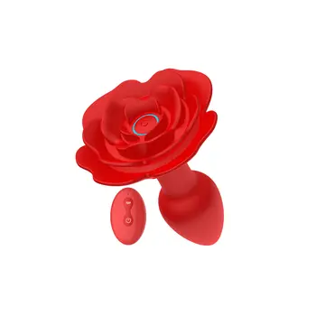 Augusta - The Rose Butt Plug