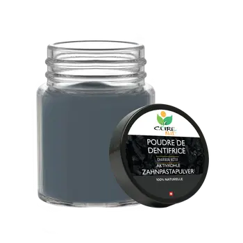 Activated Charcoal Tooth Powder
