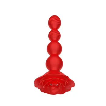 Caelestis – The Rose Vibrating Anal Beads
