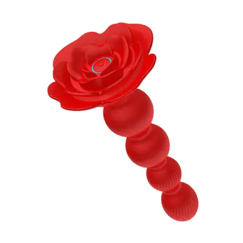 Caelestis – The Rose Vibrating Anal Beads