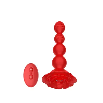 Caelestis – The Rose Vibrating Anal Beads