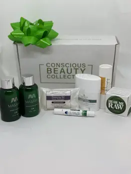 Conscious Beauty Collective Travel Kit