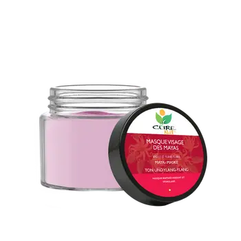 Mayan Clay and Ylang-Ylang Face Mask - Deep Pore Cleansing