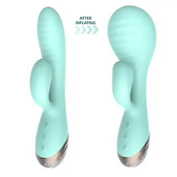 Carna - The Inflatable Dildo Rabbit