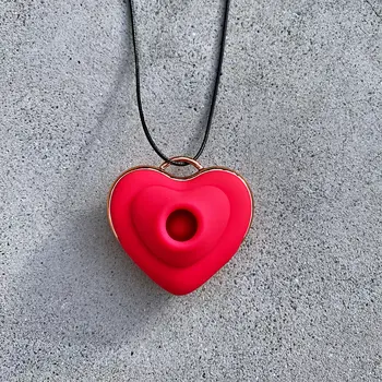 Fama: The Ultimate Symbol of Love and Pleasure - Vibrating Heart Necklace.