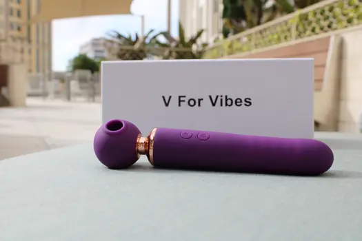 Laetitia - The Ultimate Vibrating Wand