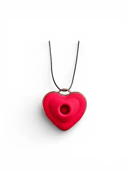 Fama: The Ultimate Symbol of Love and Pleasure - Vibrating Heart Necklace