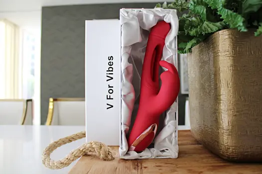 Bora Rabbit Tapping G-spot Vibrator