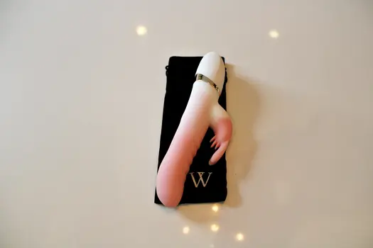 Pax - The Best Thrusting Rabbit Vibrator in Dreamy Pink and White