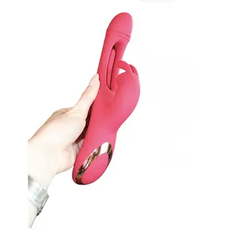 Bora Rabbit Tapping G-spot Vibrator
