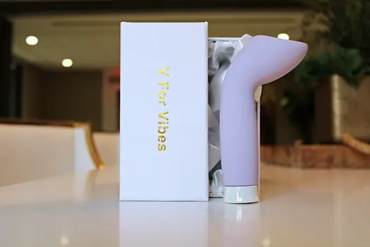 Africa - The Lavender Vulva Vibrator