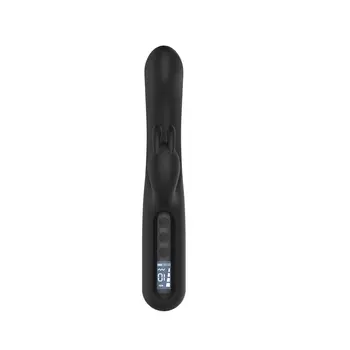 Febris - Premium Black Rabbit Vibrator