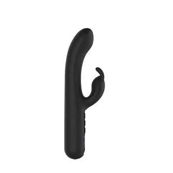 Febris - Premium Black Rabbit Vibrator