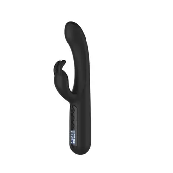 Febris - Premium Black Rabbit Vibrator