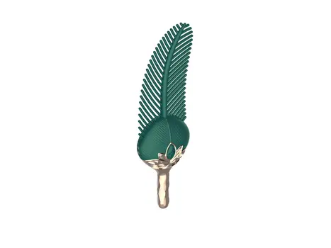 Luxuria - Peacock Feather Vibrator