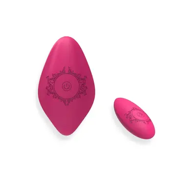 Exquisite Scarlet Pleasure - Wearable Clitoral Vibrator