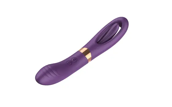 Mater Matuta - The Dual-Function Flicking and G-Spot Tapping Vibrator