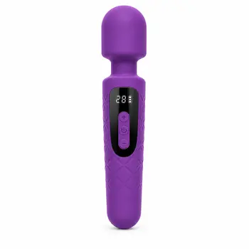 Nemesis – The Ultimate Dual-Head Wand in Royal Purple