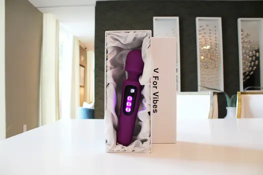 Nemesis – The Ultimate Dual-Head Wand in Royal Purple