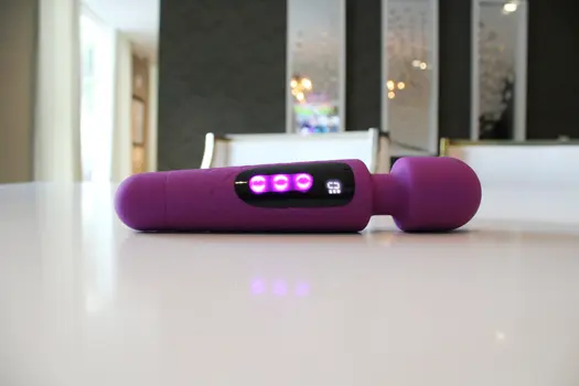 Nemesis – The Ultimate Dual-Head Wand in Royal Purple