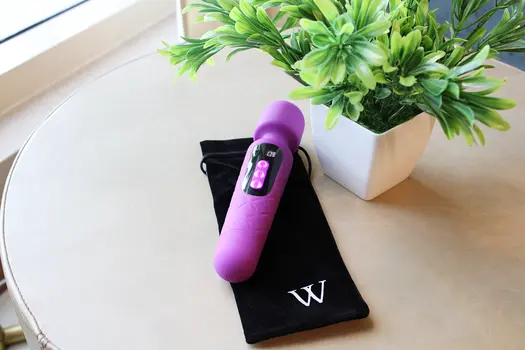 Nemesis – The Ultimate Dual-Head Wand in Royal Purple