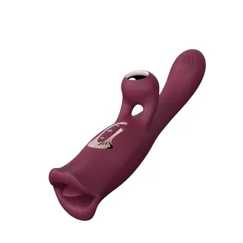 Trifecta Vibrator – 3-in-1 Instant Orgasm Rabbit Vibrator