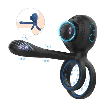 Remote Control Cock Ring – Rock Hard Vibration Ring