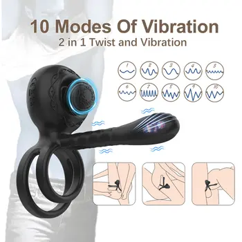 Remote Control Cock Ring – Rock Hard Vibration Ring
