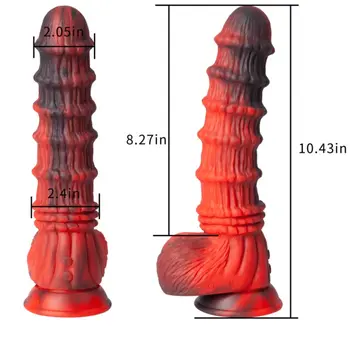 Bambusa Aurelius – The Sculpted Vibrating Dildo