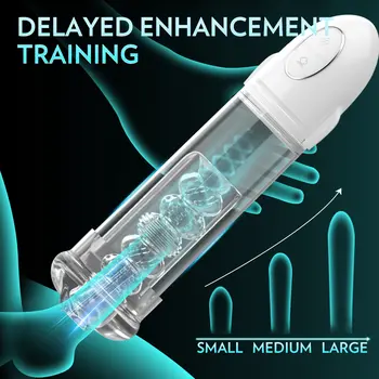 AURELIUS™ — Automatic Penis Pump & Vibration Trainer