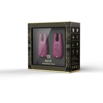 Wireless Vibrating Nipple Clamps — Precision Control, Refined Intensity