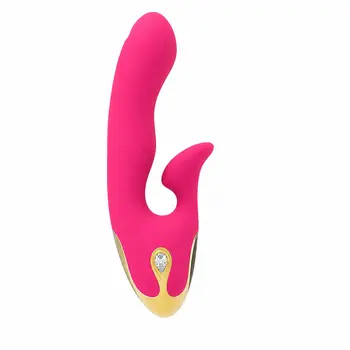 Aurelia™ — Luxury Dual Rabbit Vibrator for G-Spot & Clitoral Stimulation