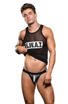 MENS UNDERWEAR SWAT 2 parts - ENVY 71003-1