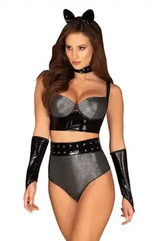 OBSESSIVE COSTUME SILVERIA 72004-1