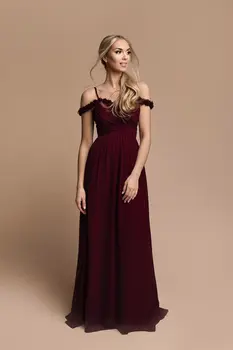 BEATRICE DRESS BORDEUX 77002-4