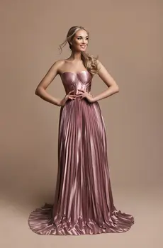 ANNABEL DRESS PINK 77003-3
