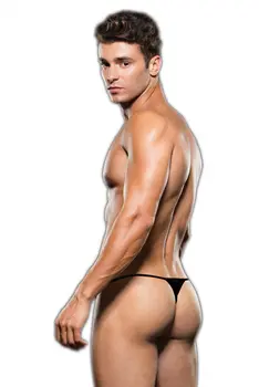 MENS UNDERWEAR  G-STRING MESH - ENVY 71014-1