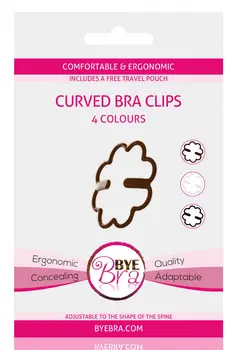 BYE BRA -  bra clips x4 50021-2