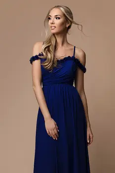 BEATRICE DRESS NAVY BLUE 77002-3