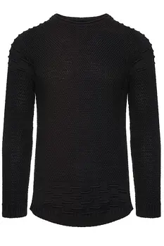 SWEATER - BLACK 27003-1