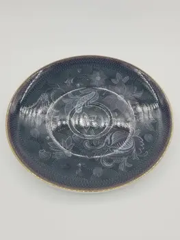 Bloom Peacock – Cappuccino Set (Cup and Saucer)